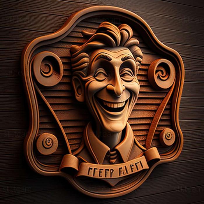 3D model We Happy Few game (STL)